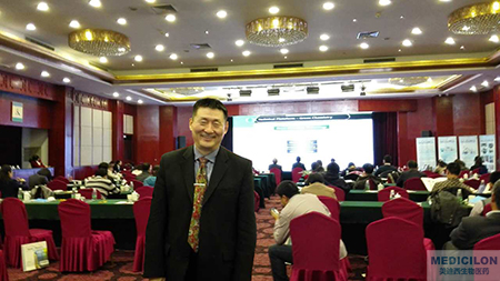 CA88生物部副总裁汪俊博士加入2016中国医药工业相助与生长论坛