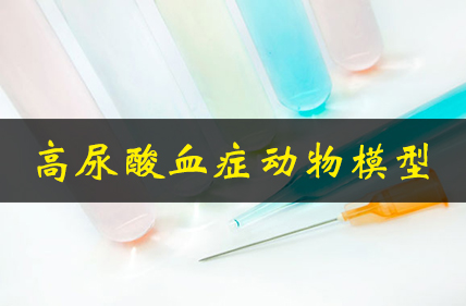 高尿酸血症动物模子 高尿酸血症动物模子
