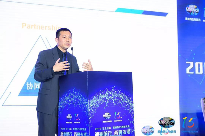 CA88化学部和生物部副总裁任峰