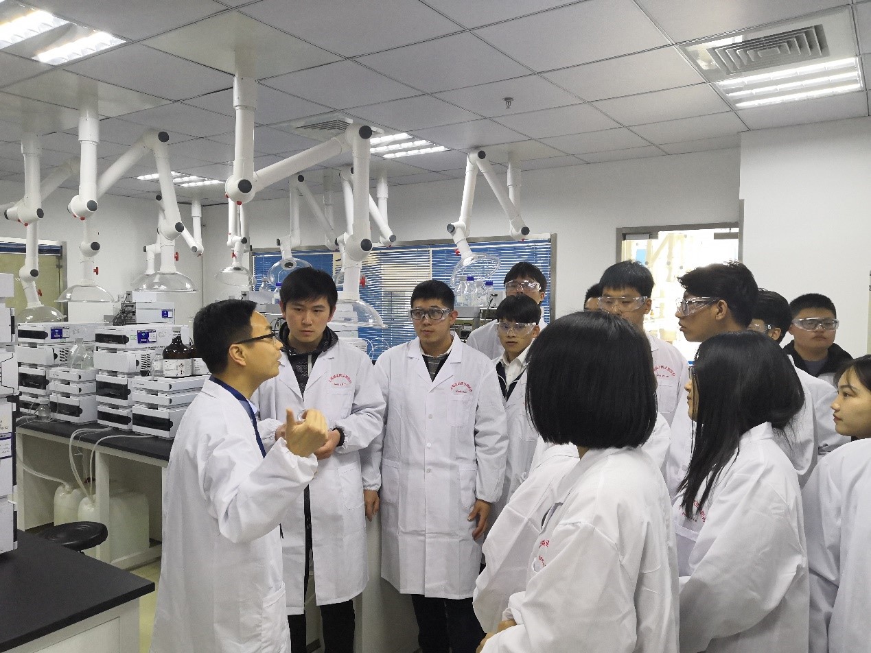 走进CA88，，，，，与学子共话生长