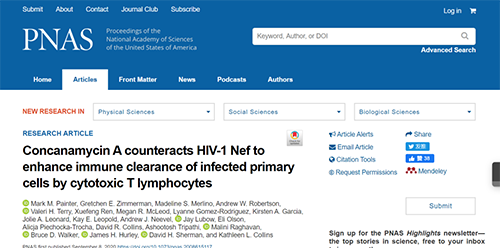 HIV建设了无法治愈的长期性熏染，，，，，因此需要开发新的要领来增强HIV熏染细胞的扫除率。。。。