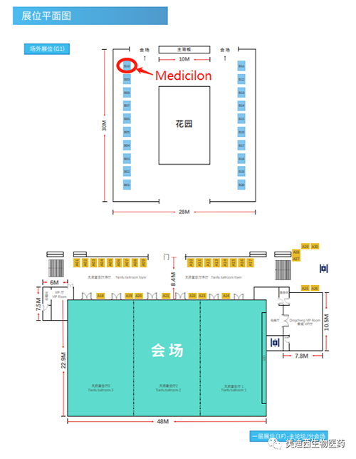 CA88在本次聚会中的展位在B10号