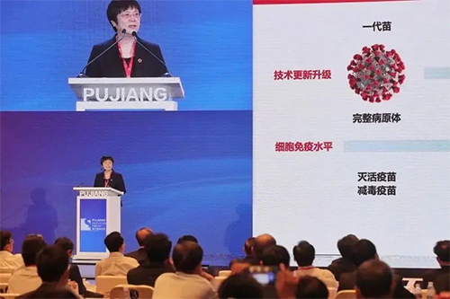中国工程院院士、军事科学院研究员陈薇_CA88生物医药