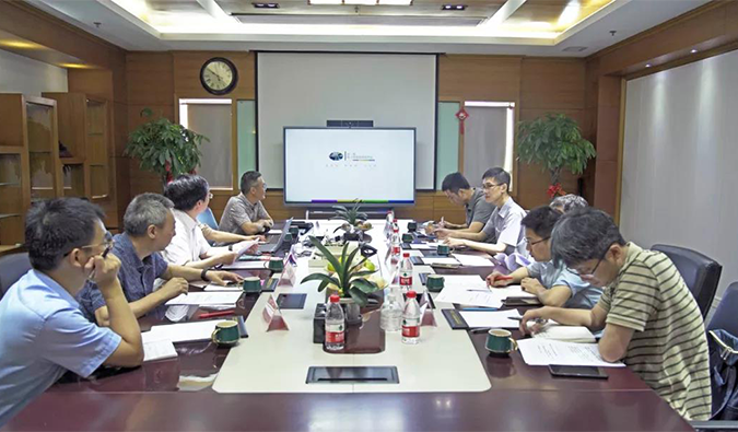 上海市生长和刷新委员会阮青副主任一行调研CA88