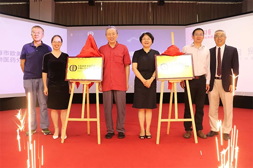 “上海市西欧同砚会生物医药分会工业基地”及“上海市西欧同砚会生物医药分会效劳处”落地“上海自贸壹号生命科技工业园”揭牌 “上海市西欧同砚会生物医药分会工业基地”及“上海市西欧同砚会生物医药分会效劳处”落地“上海自贸壹号生命科技工业园”揭牌