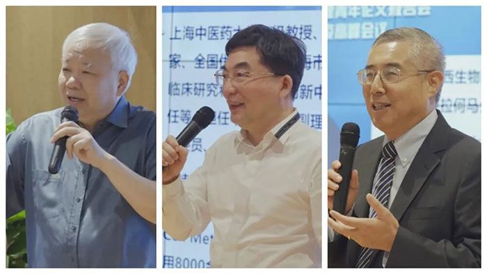 图2-丁健院士、陈红专理事长、陈春麟博士划分揭晓致辞.jpg 图2-丁健院士、陈红专理事长、陈春麟博士划分揭晓致辞.jpg