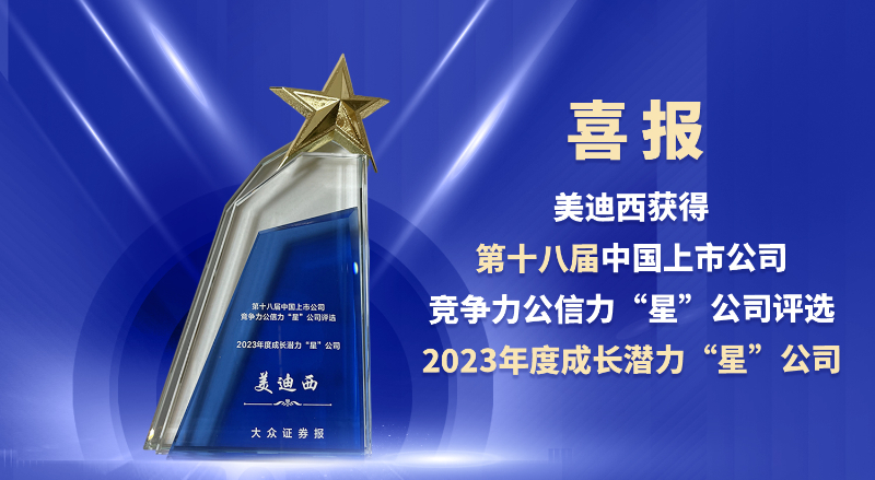 CA88荣膺“2023年度生长潜力‘星’公司”